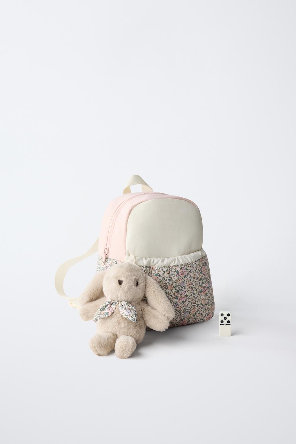 Рюкзак с зайчиком