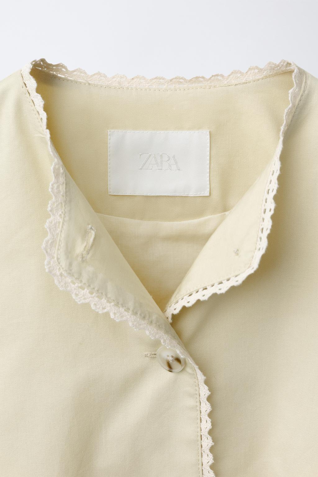 КУРТКА С КРУЖЕВОМ