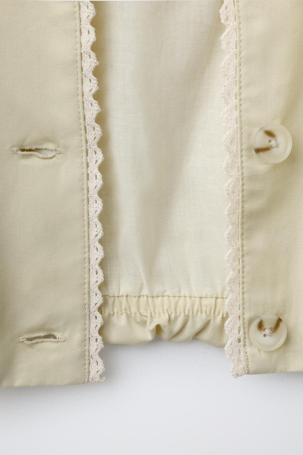 КУРТКА С КРУЖЕВОМ