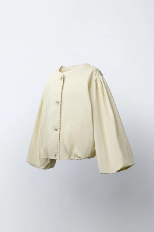 Куртка с кружевом- Заказать в России