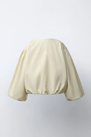 Куртка с кружевом- Заказать в России