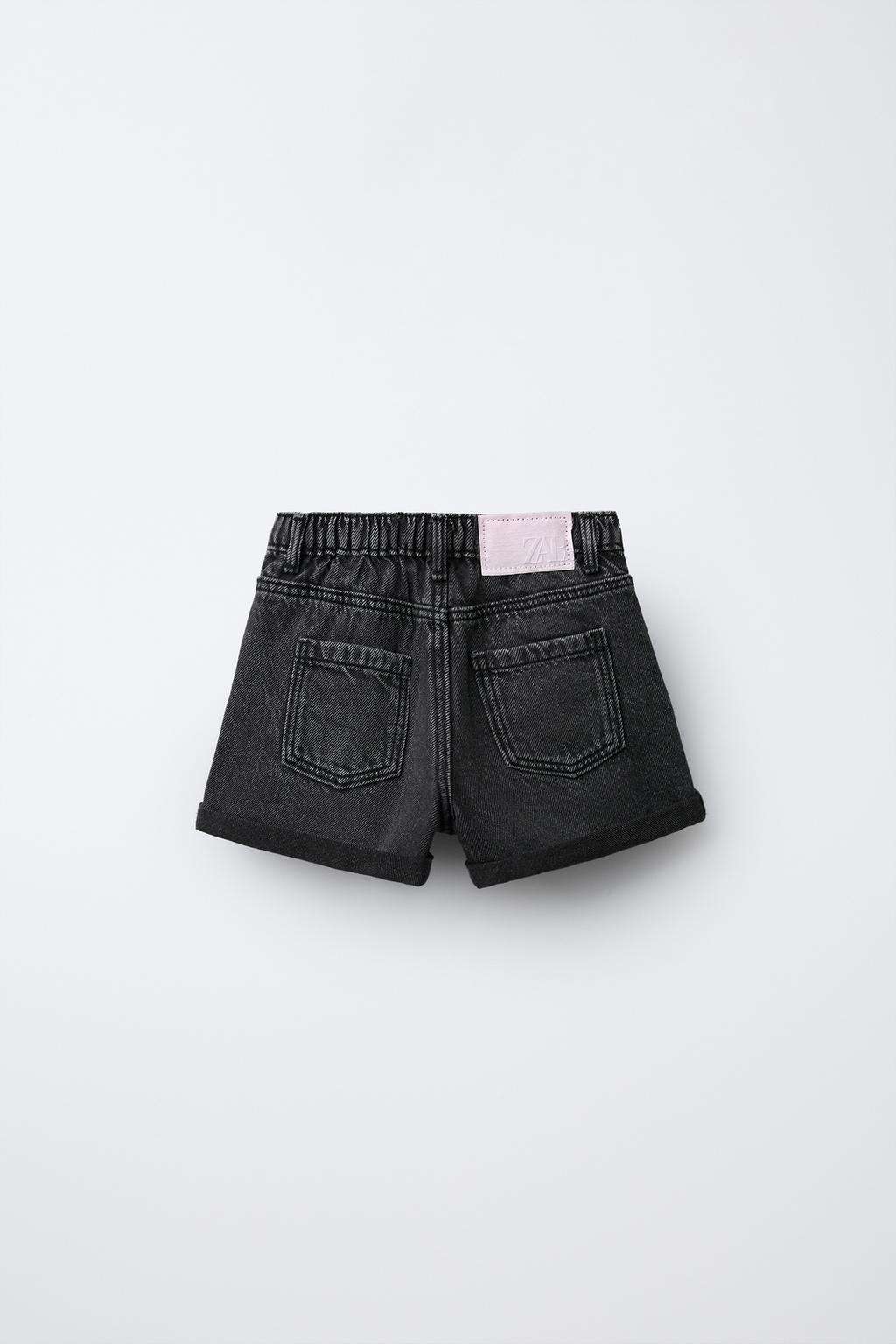 ДЖИНСОВЫЕ ШОРТЫ «Мом Фит»