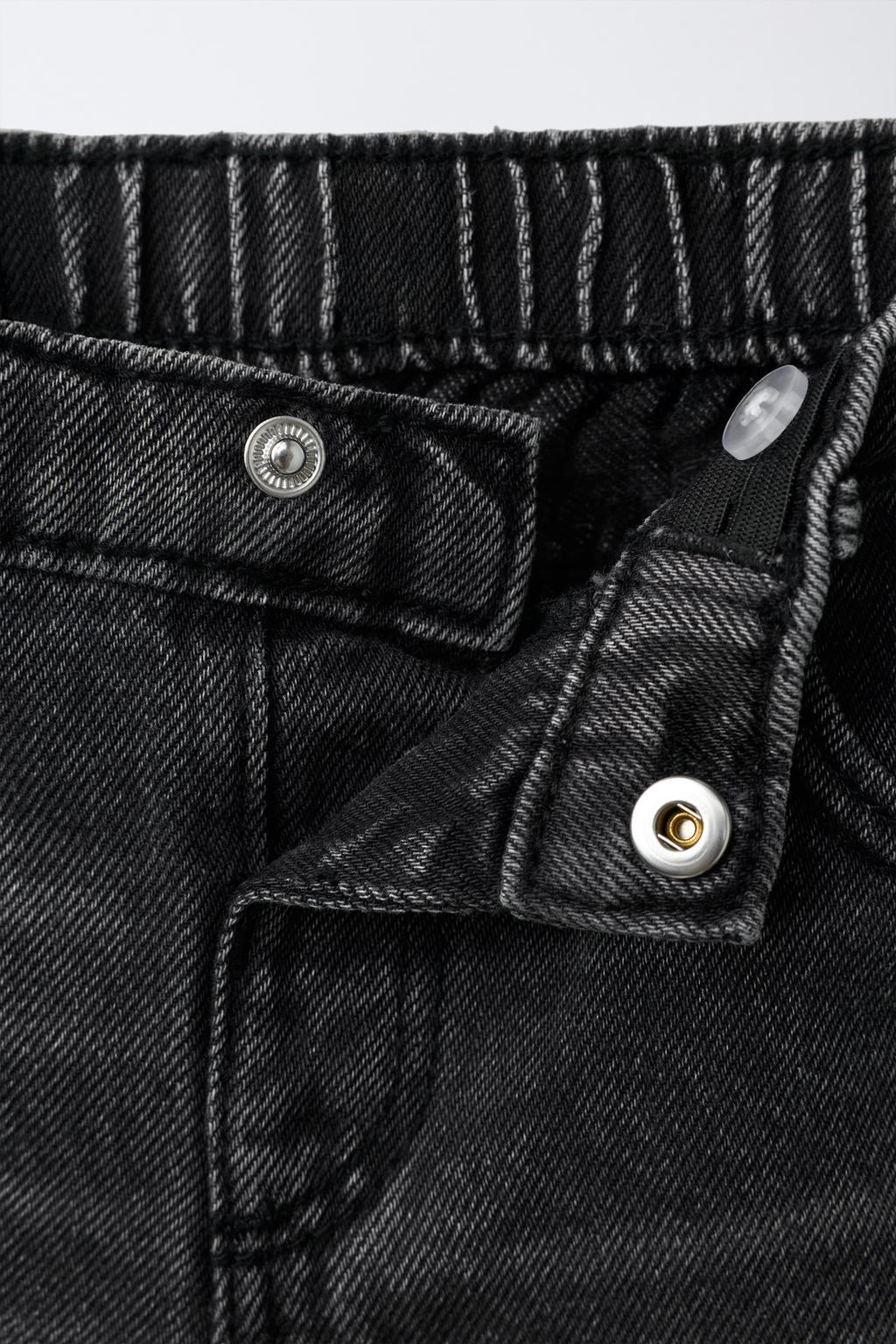 ДЖИНСОВЫЕ ШОРТЫ «Мом Фит»