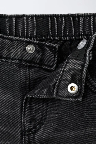 Джинсовые шорты «мом фит»- Заказать в России