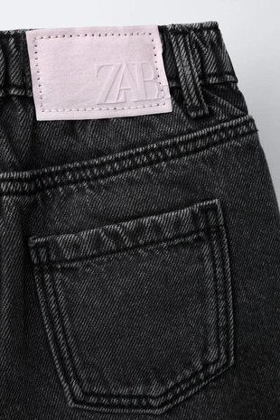 Джинсовые шорты «мом фит»- Заказать в России