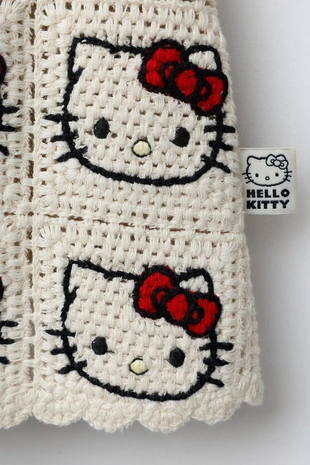 Вязаное платье HELLO KITTY © SANRIO- Заказать в России