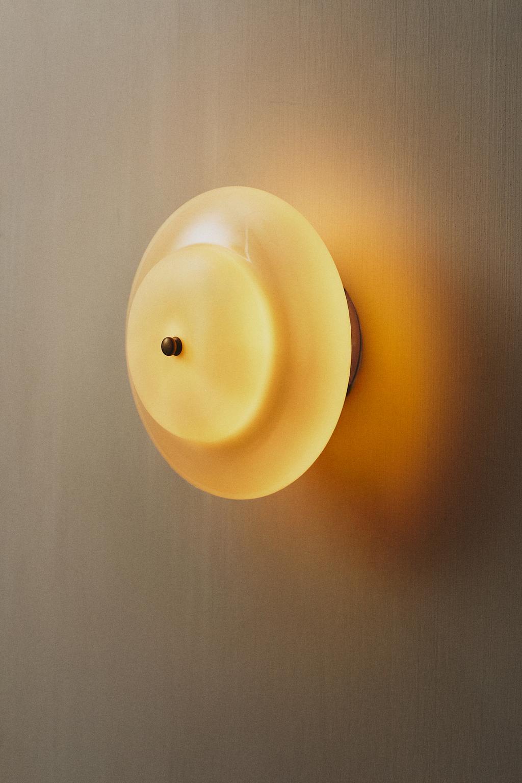 Бра | светильник opalite ванильный