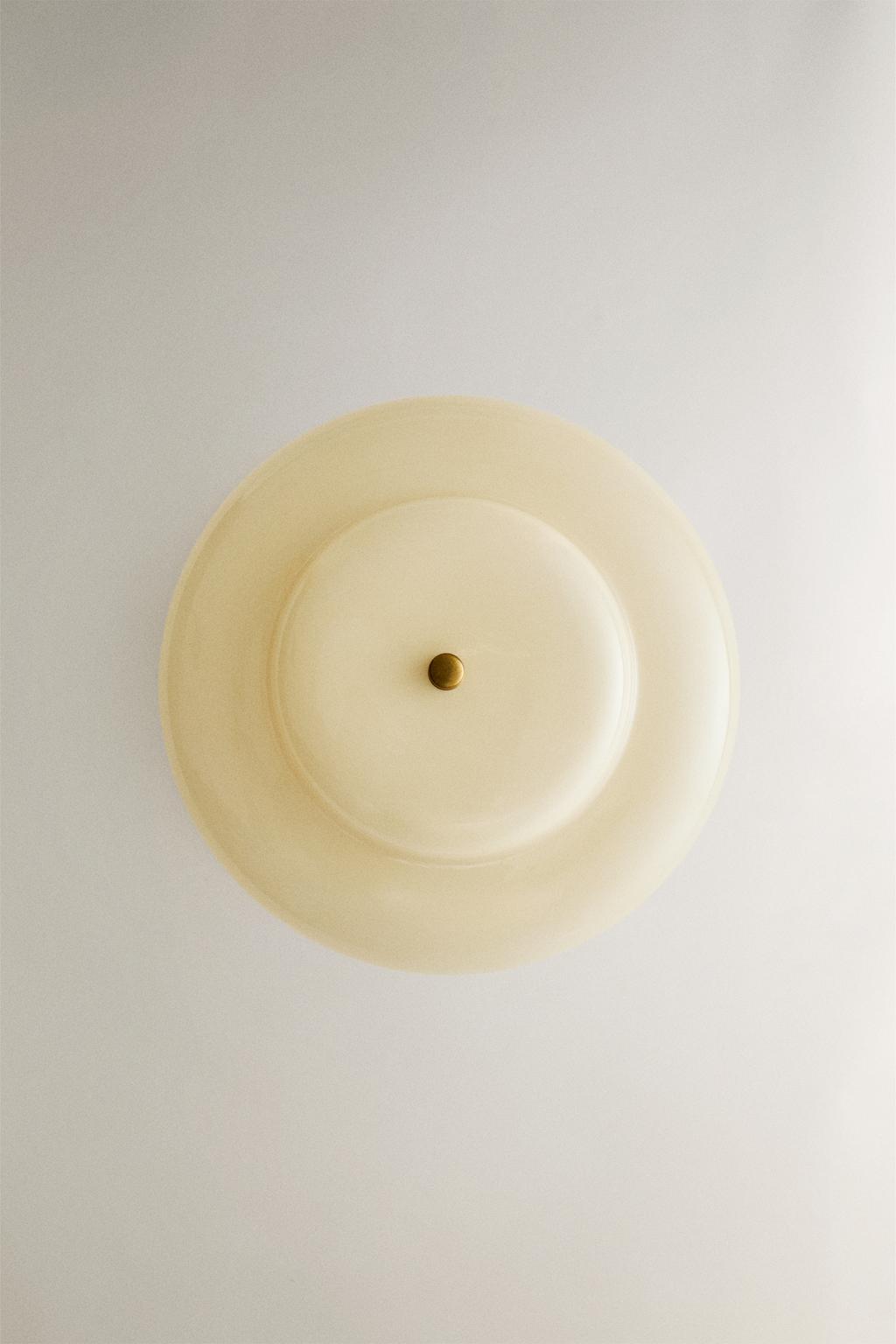 Бра | светильник opalite ванильный