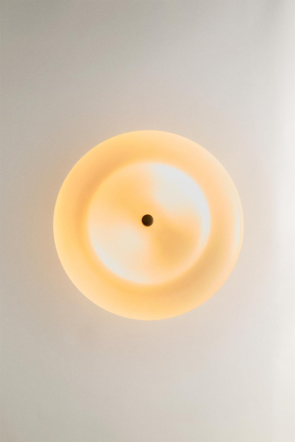 Бра | светильник opalite ванильный