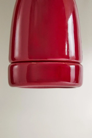 Керамическая потолочная лампа с кабелем- Заказать в России