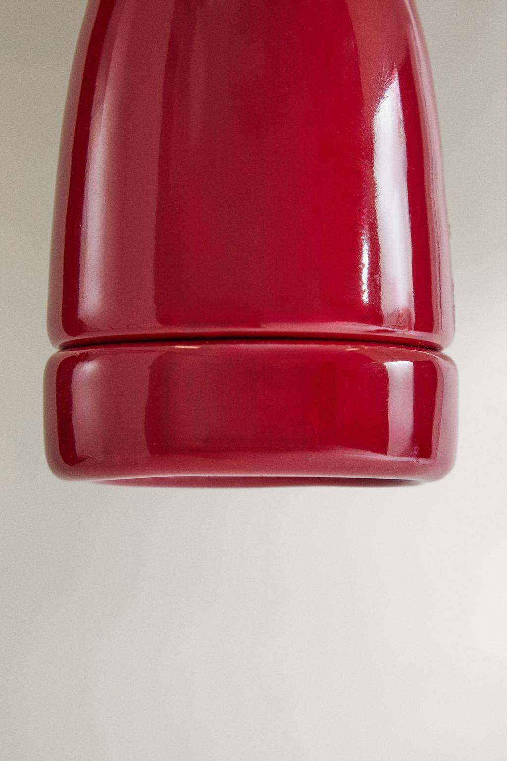 Керамическая потолочная лампа с кабелем