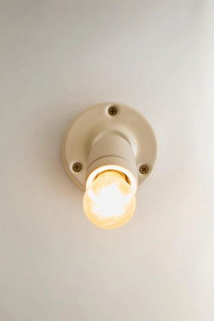 Светильник | керамическая настенная лампа