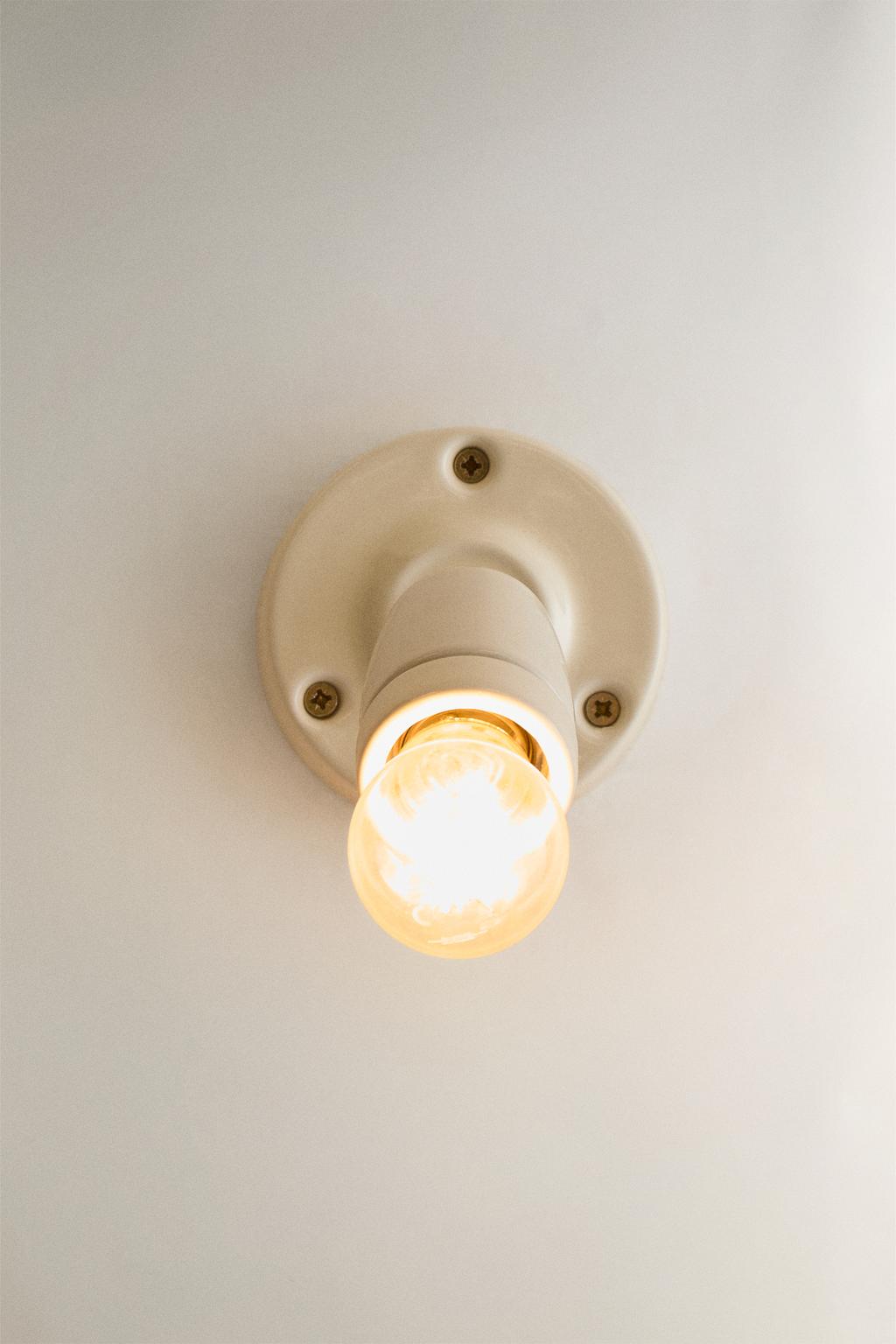 Светильник | керамическая настенная лампа