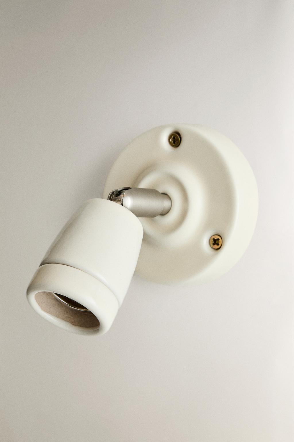 Светильник | керамическая настенная лампа