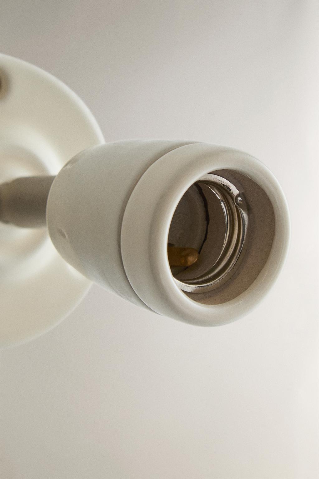 Светильник | керамическая настенная лампа