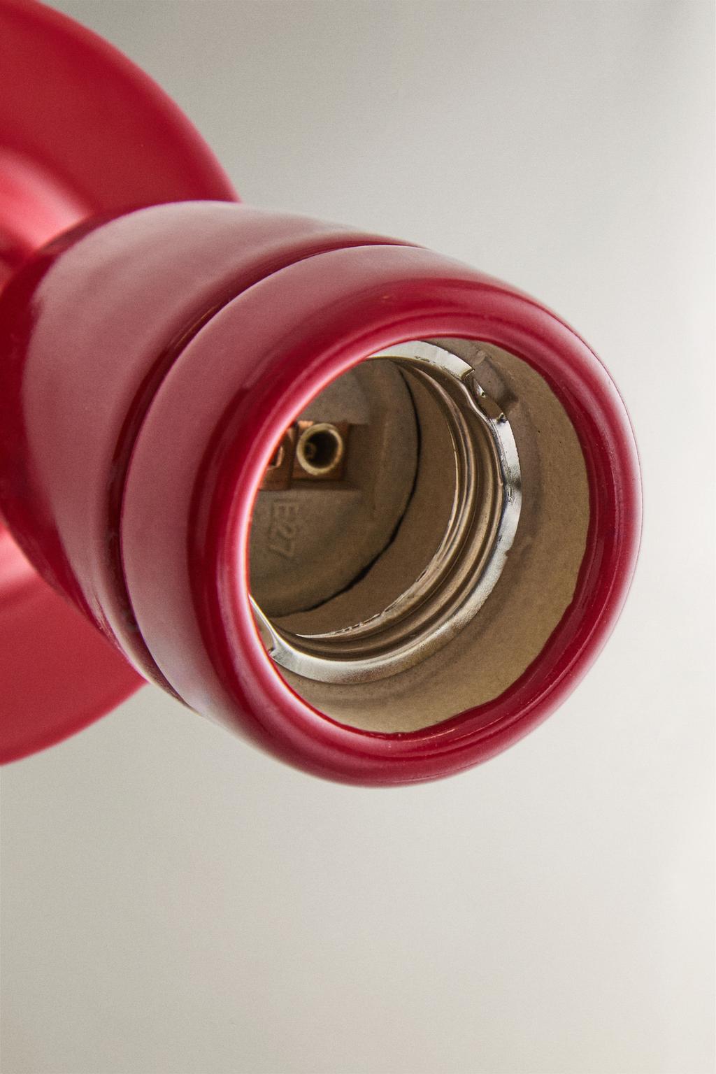 Светильник настенный керамический