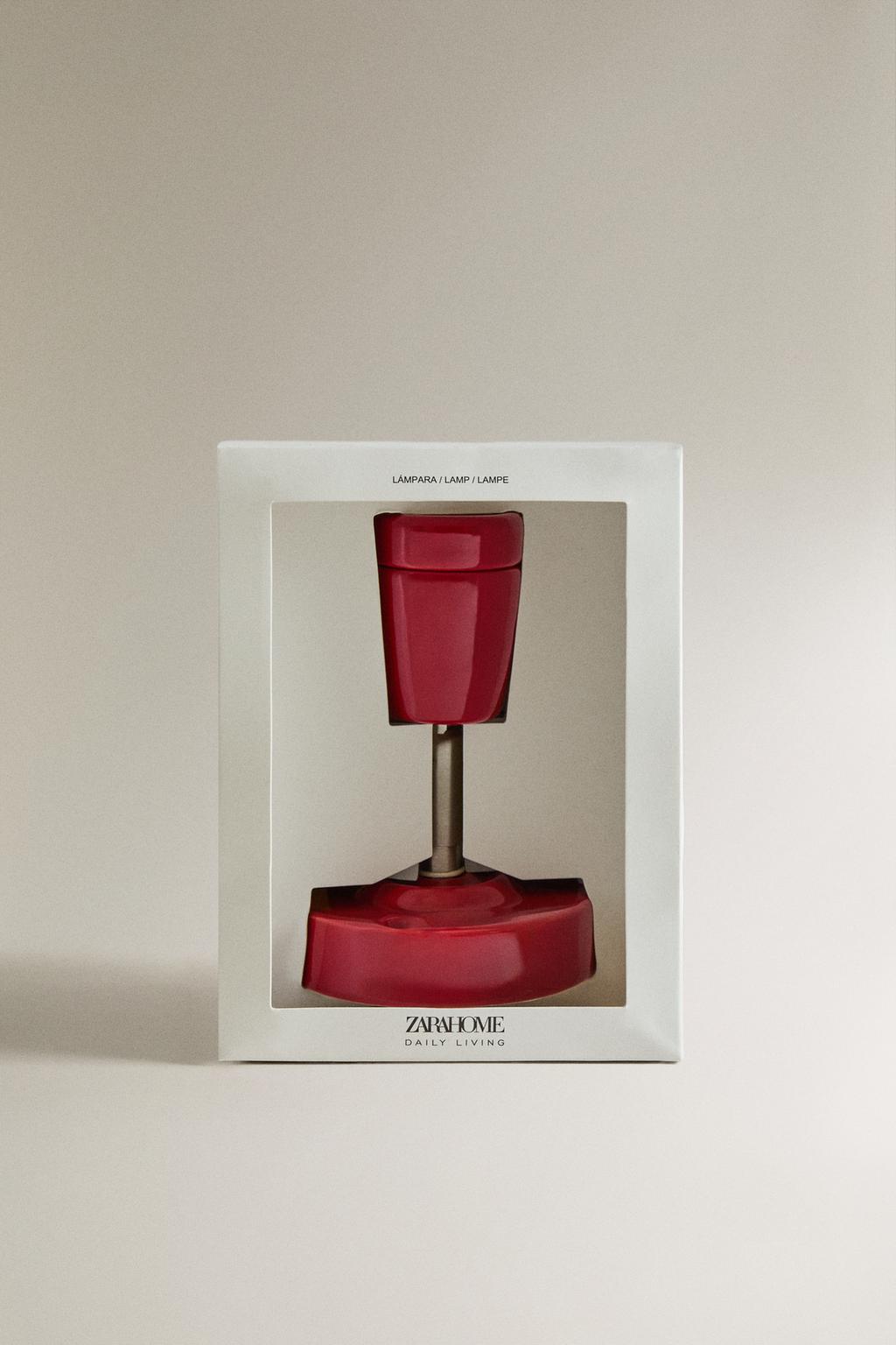 Светильник настенный керамический