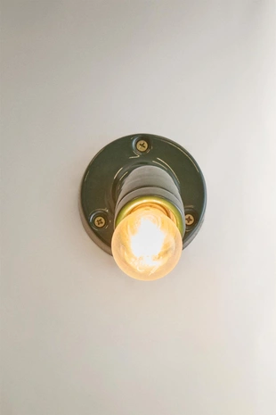 Светильник | керамическая настенная лампа