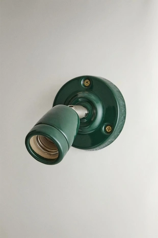 Светильник | керамическая настенная лампа