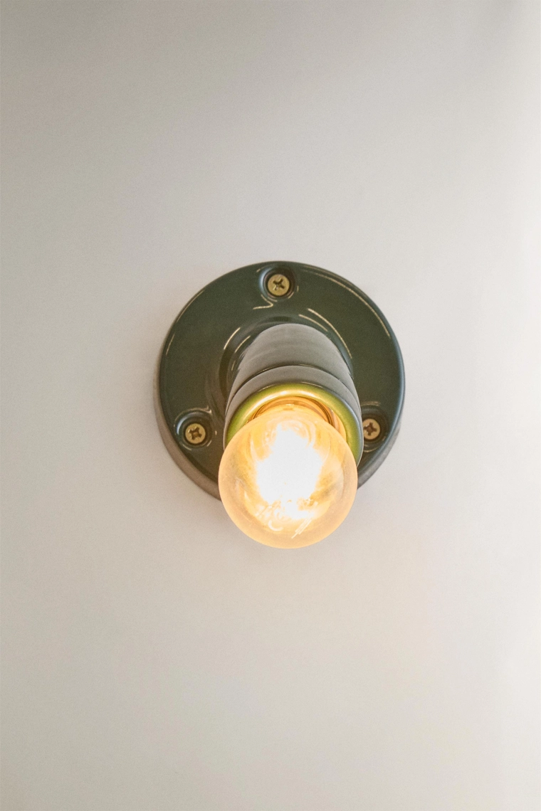 Лампа | керамическое настенное светильник