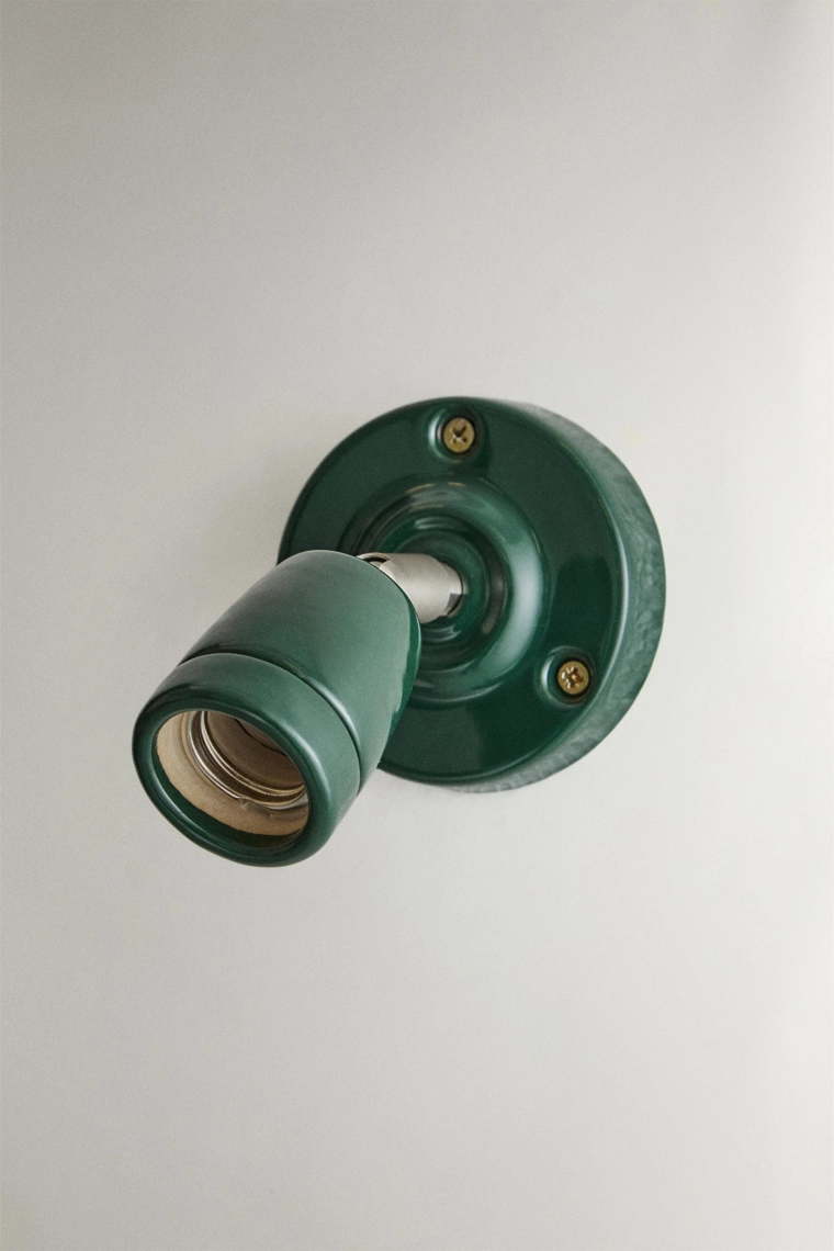 Лампа | керамическое настенное светильник