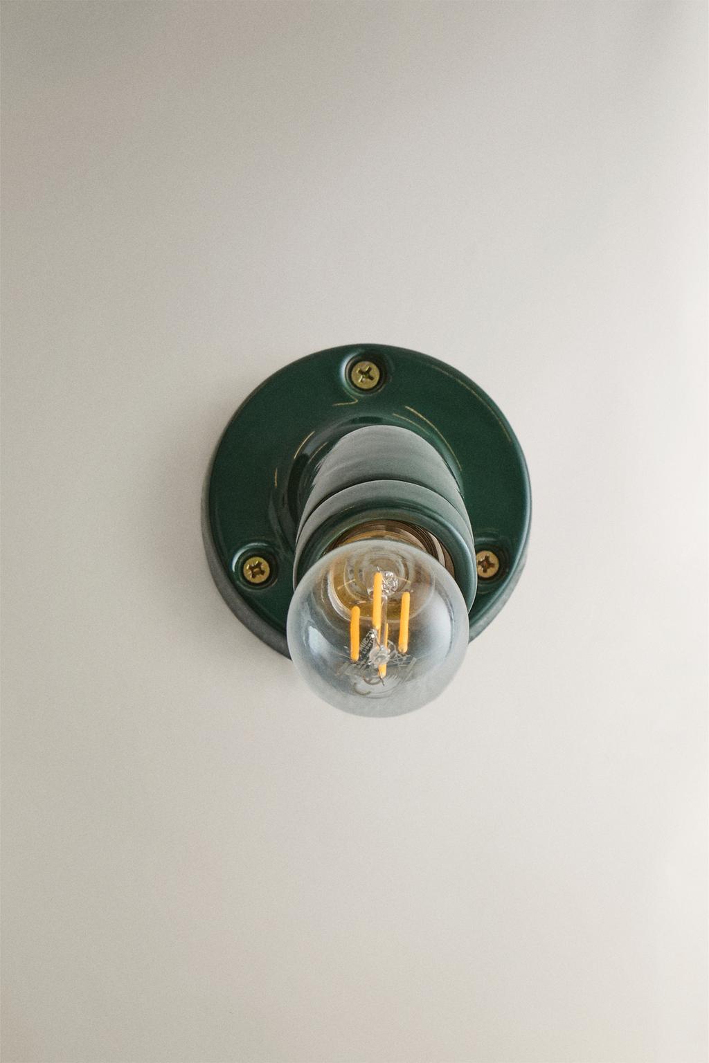 Светильник | керамическая настенная лампа