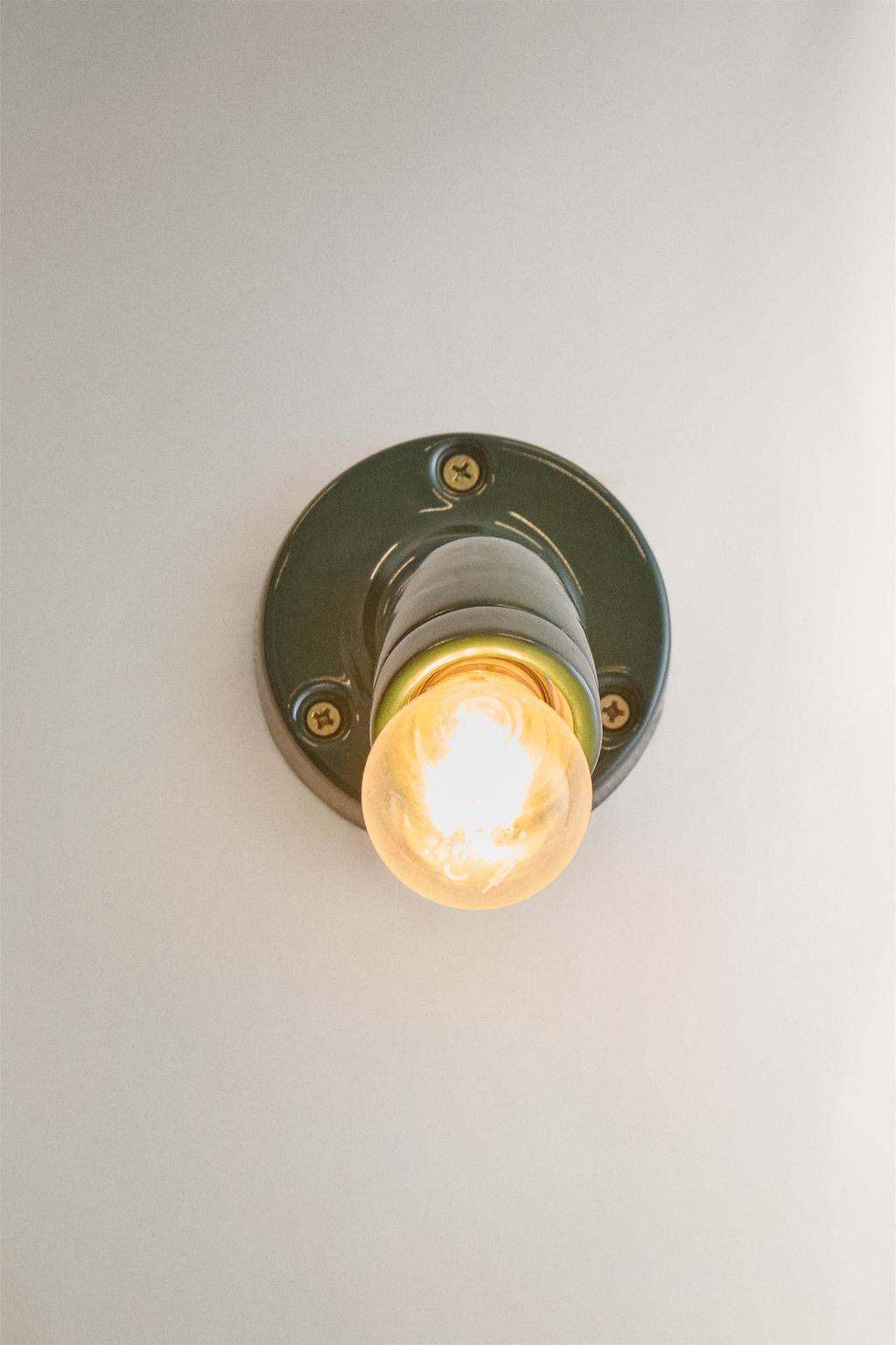 Светильник | керамическая настенная лампа