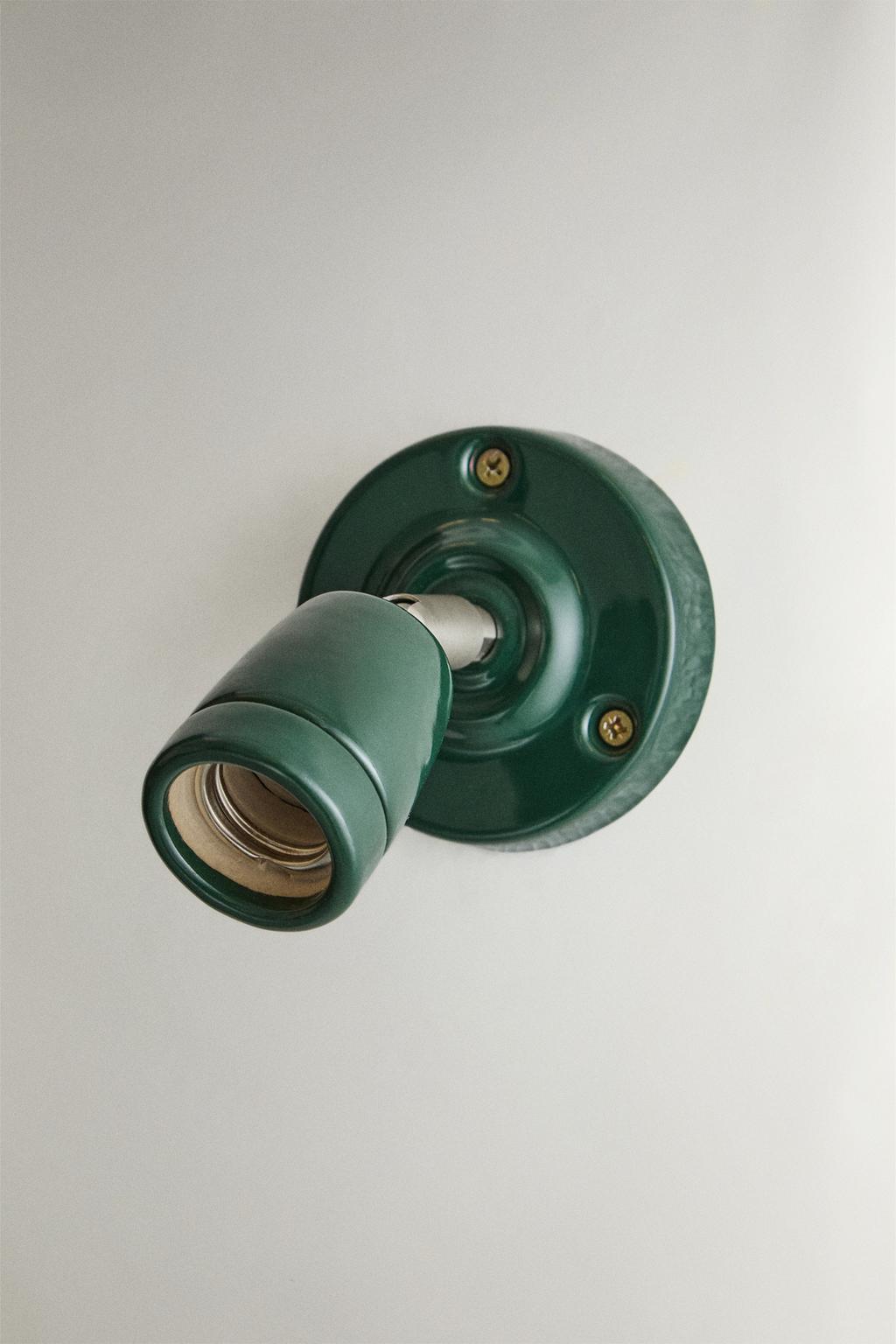 Светильник | керамическая настенная лампа