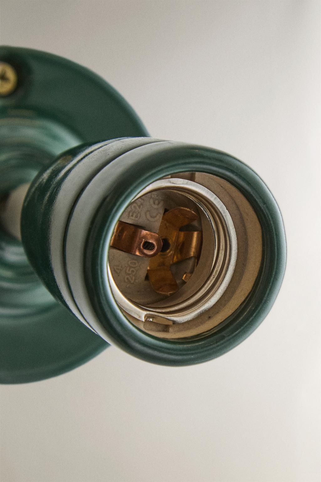 Светильник | керамическая настенная лампа