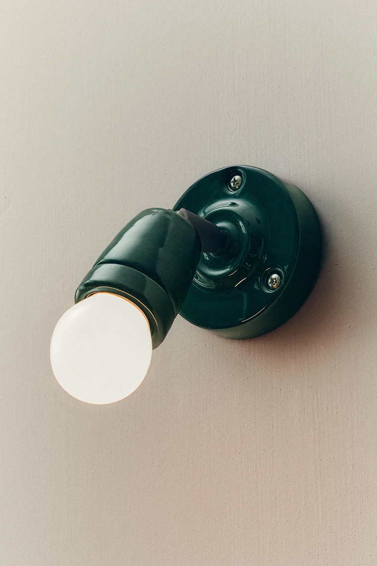 Лампа | керамическое настенное светильник