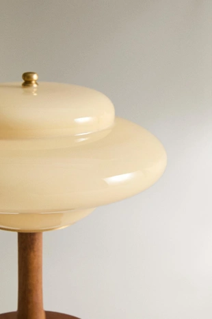 Беспроводная настольная лампа OPALITE- Заказать в России