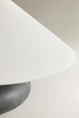 Керамическая настольная лампа- Заказать в России