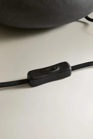 Керамическая настольная лампа- Заказать в России