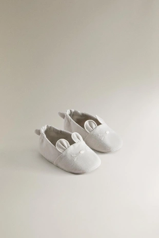 Ботиночки с ушками мышки- Заказать в России