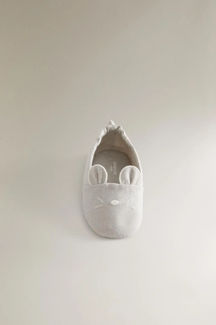 Ботиночки с ушками мышки- Заказать в России