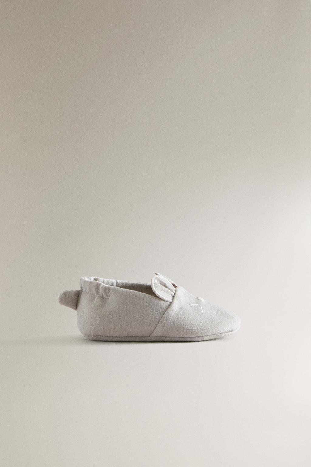 Ботиночки с ушками мышки