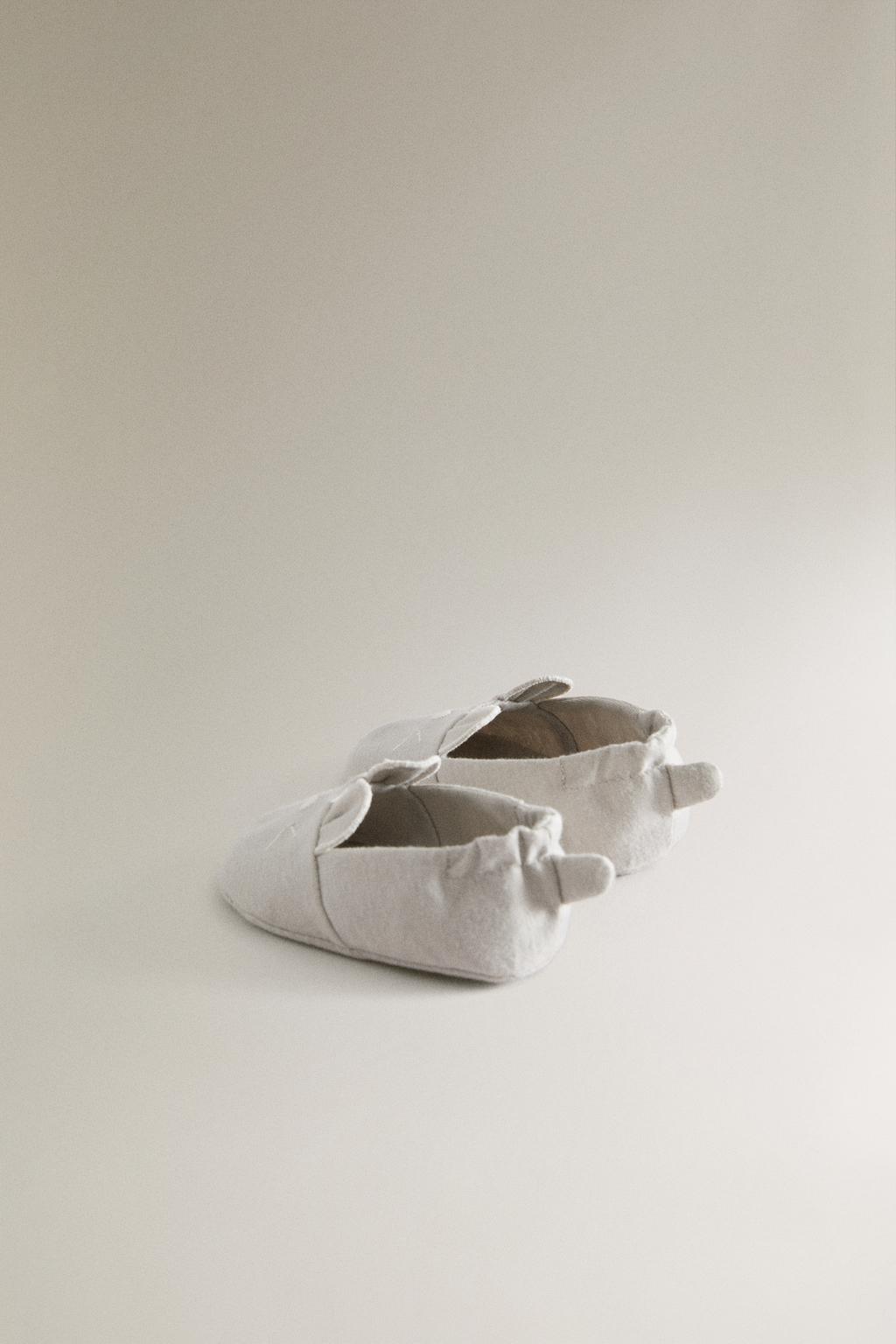 Ботиночки с ушками мышки