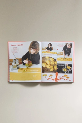 Книга для изучения кулинарии- Заказать в России