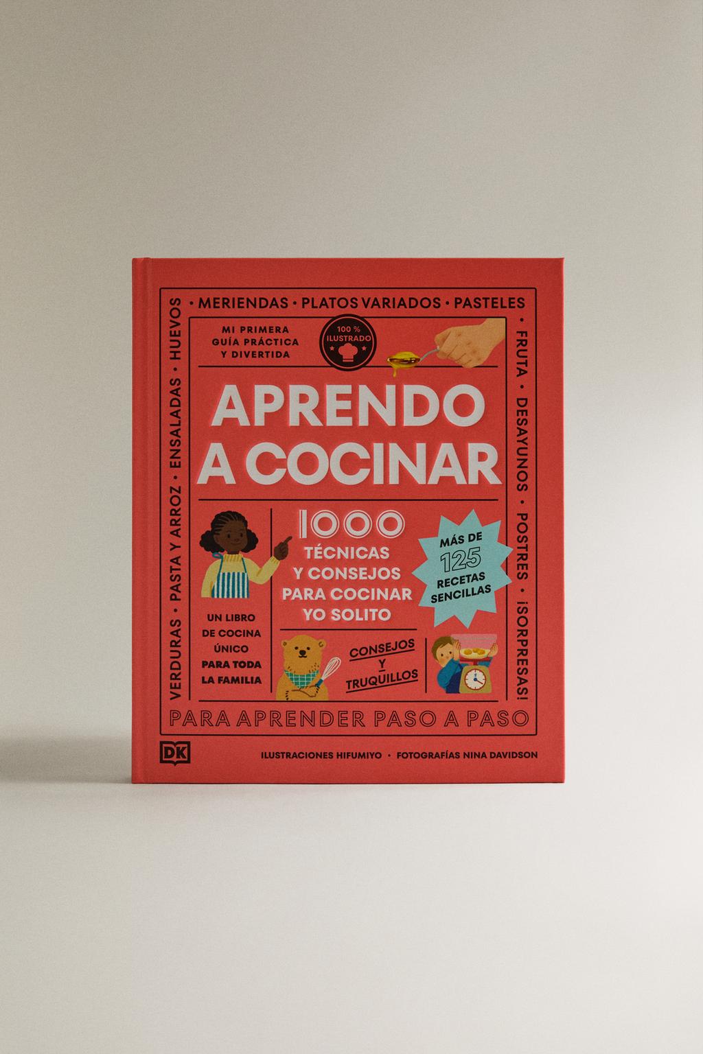 Книга для изучения кулинарии