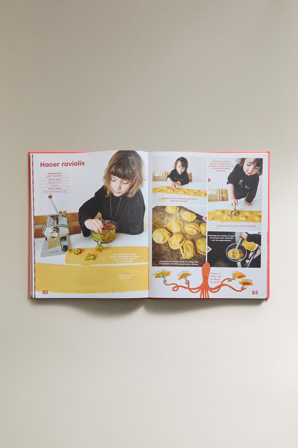 Книга для изучения кулинарии