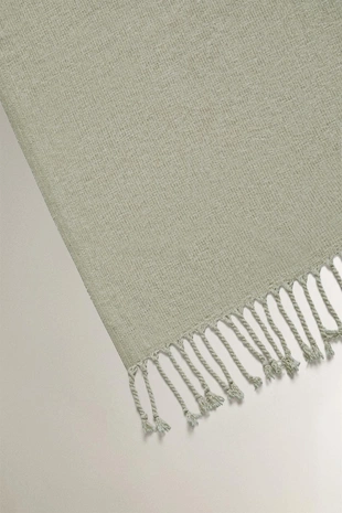 Плед из шениля с бахромой- Заказать в России