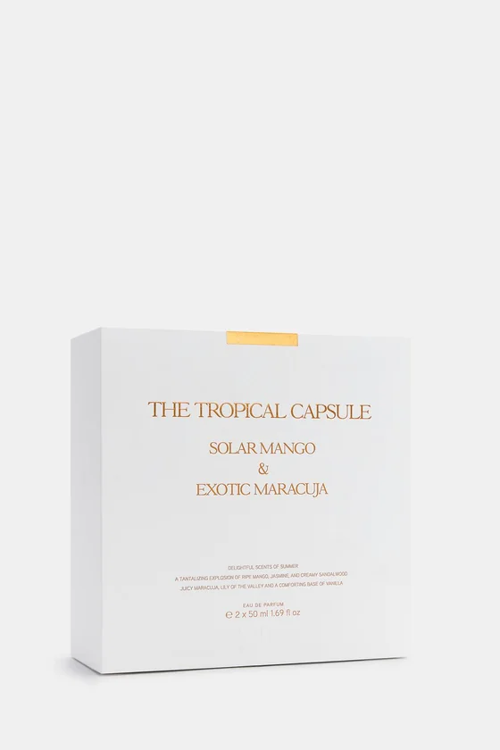 Парфюмированная вода Solar Mango + Exotic Maracuja 2x50мл