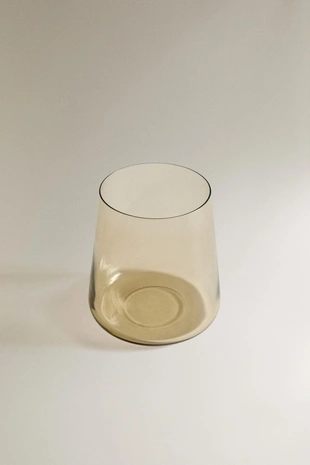 Стеклянный рюмка конической формы- Заказать в России