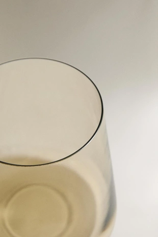 Стеклянный рюмка конической формы- Заказать в России