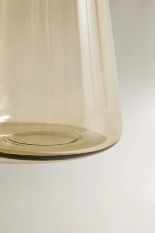 Стеклянный рюмка конической формы- Заказать в России