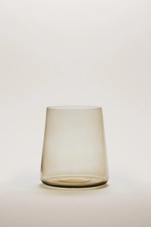 Стеклянный рюмка конической формы- Заказать в России