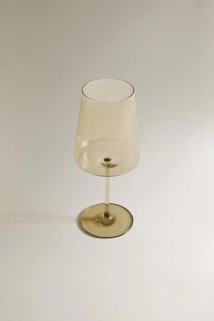 Конический кристаллический бокал для вина- Заказать в России