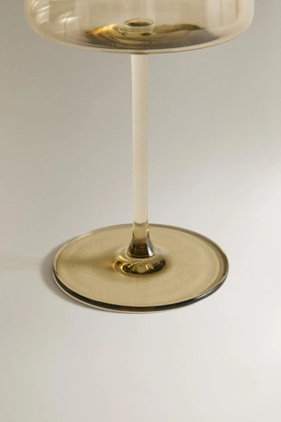 Конический кристаллический бокал для вина- Заказать в России