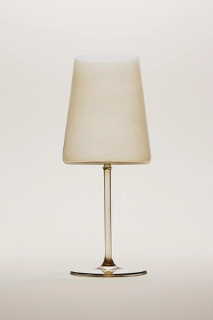 Конический кристаллический бокал для вина- Заказать в России