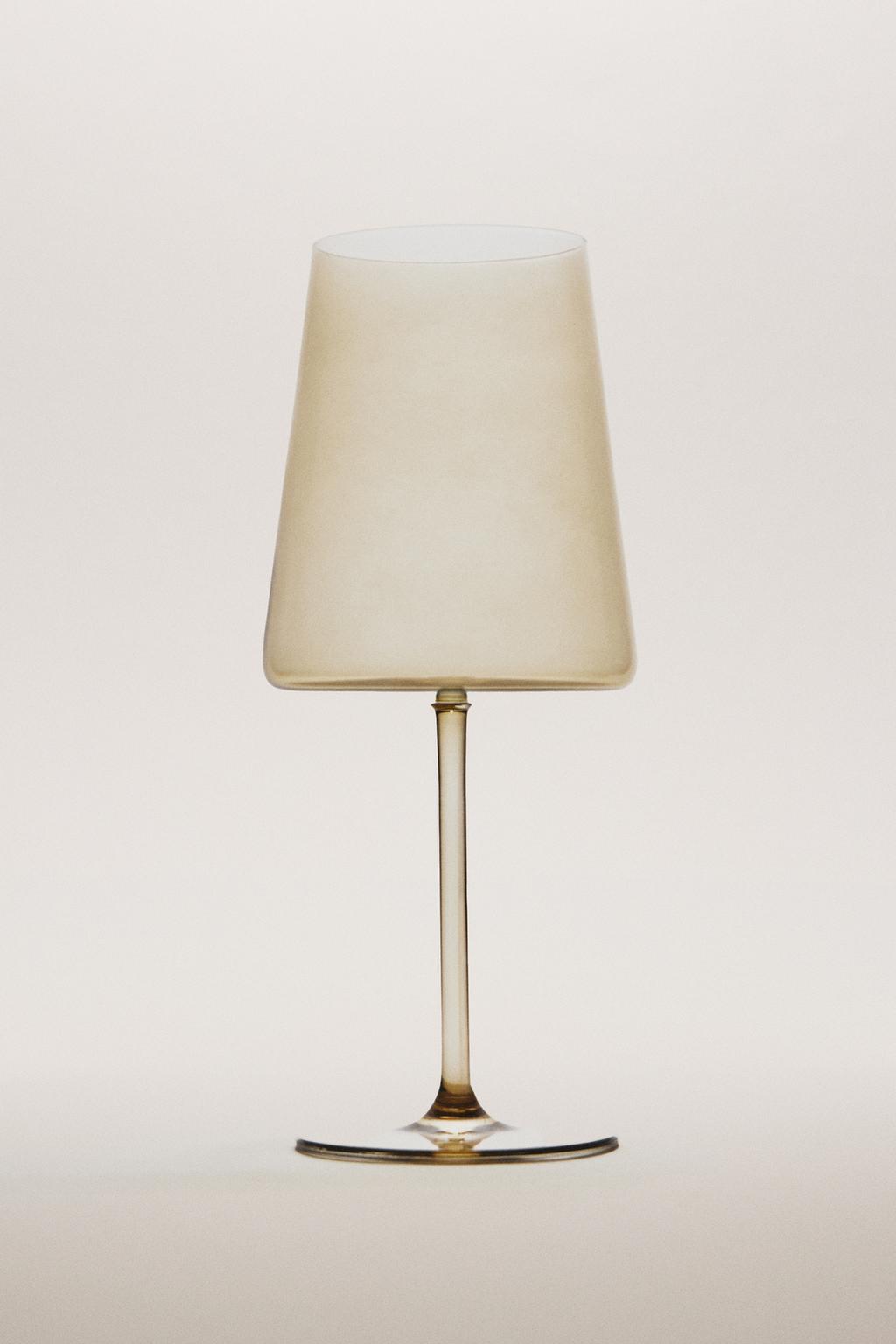 Конический кристаллический бокал для вина